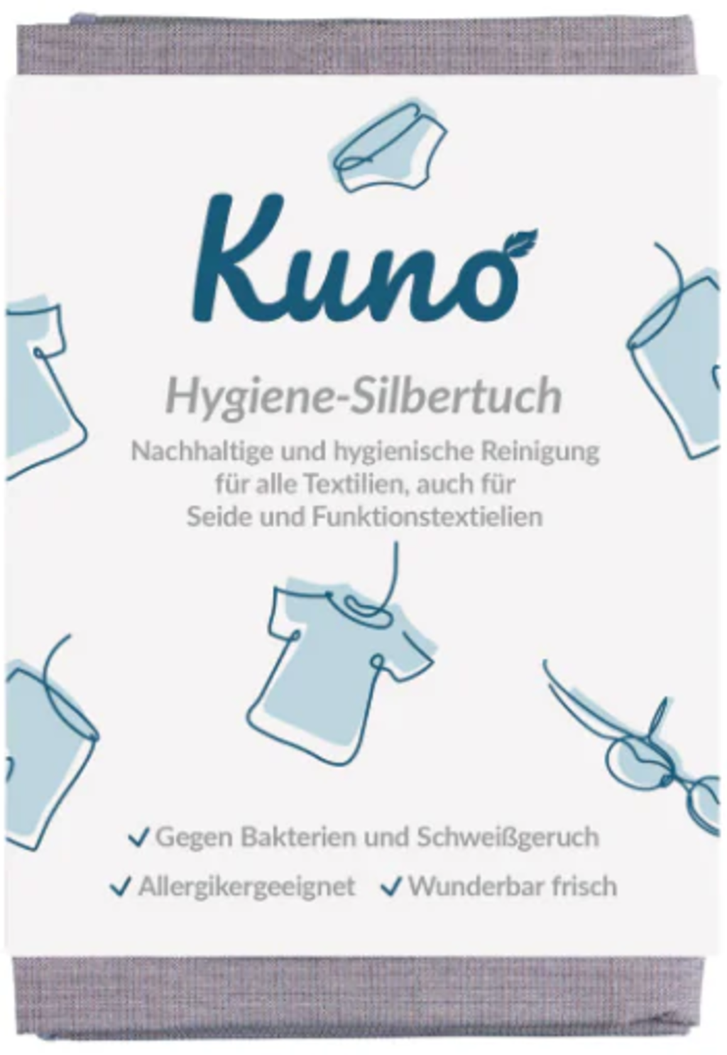Kuno Hygiene Silver Cloth