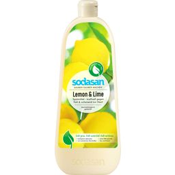 SODASAN Liquide Vaisselle - Lemon & Lime - 1 L