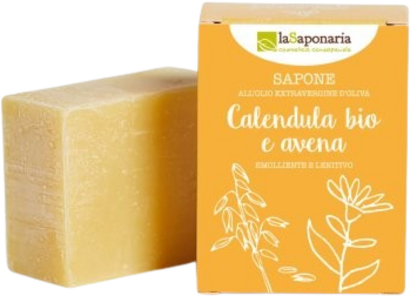 Seife Calendula & Weizenkeim