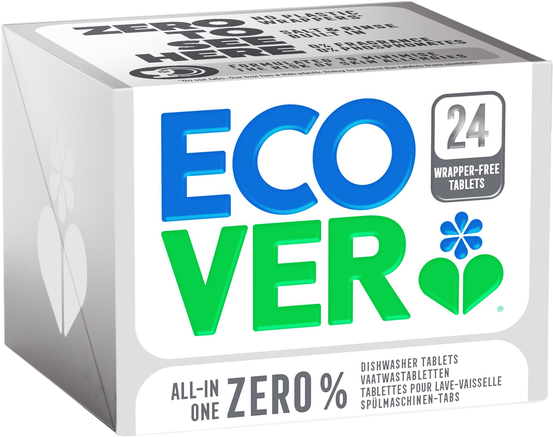 Ecover Tabletki do zmywarki ZERO All-in-One