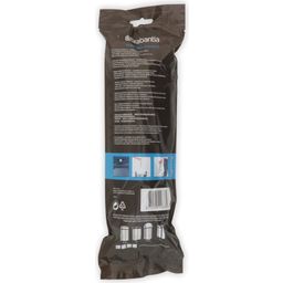 brabantia PerfectFit Soppåsar - Rullförpackning - 50-60L (H) - 10 st