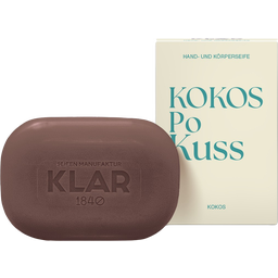 Seifen Manufaktur KLAR 1840 Savon proverbe coco - 135 g