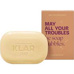 Seifen Manufaktur KLAR 1840 Savon proverbe fruit de la passion - 135 g