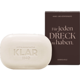 Seifen Manufaktur KLAR 1840 Spruchseife Sandelholz