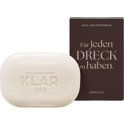 Seifen Manufaktur KLAR 1840 Spruchseife Sandelholz - 135 g