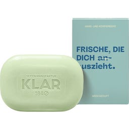 Seifen Manufaktur KLAR 1840 Spruchseife Wäscheseife - 135 g