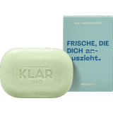 Seifen Manufaktur KLAR 1840 Soap with Fresh Linen Message