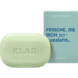Seifen Manufaktur KLAR 1840 Spruchseife Wäscheseife - 135 g