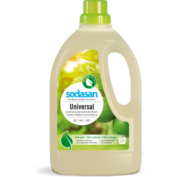 Sodasan Universal Lime Liquid Laundry Detergent - 1,50 l