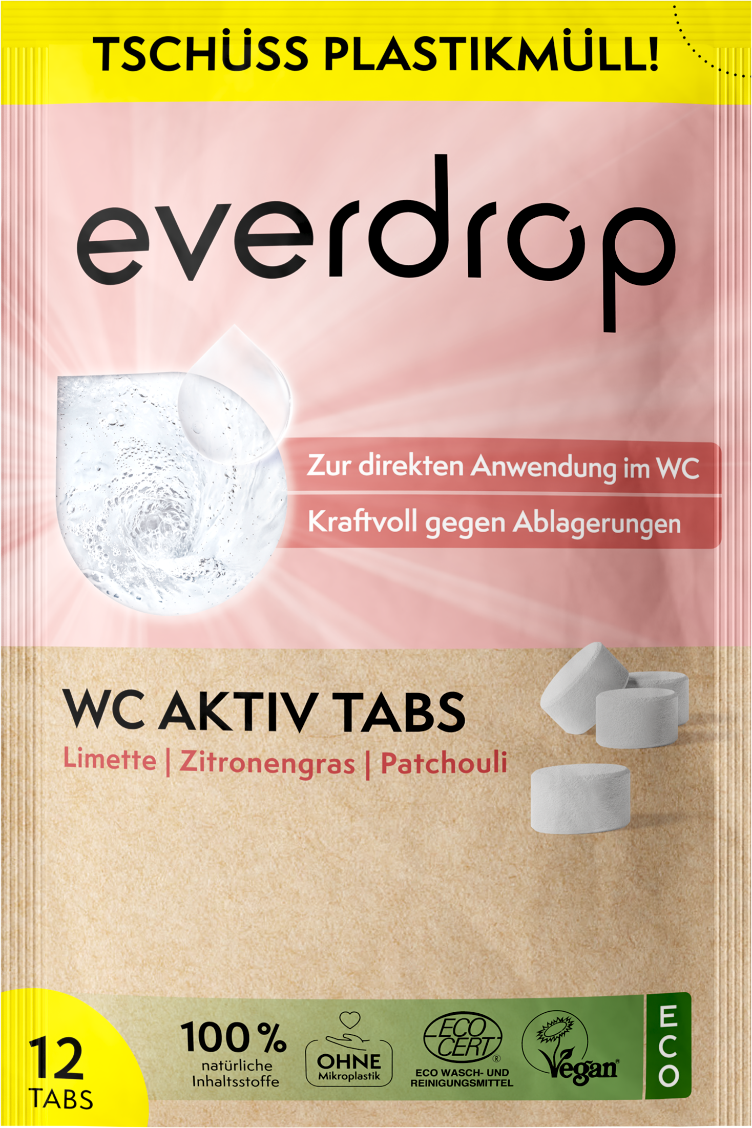 everdrop WC-Aktiv Tabs