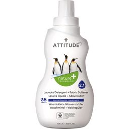 Attitude Mountain Liquid Detergent & Softener - 1,05 l