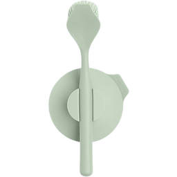 brabantia Spazzola Lavapiatti con Ventosa - Jade Green
