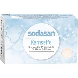 sodasan Organic Curd Soap Cream Soap - 100 g