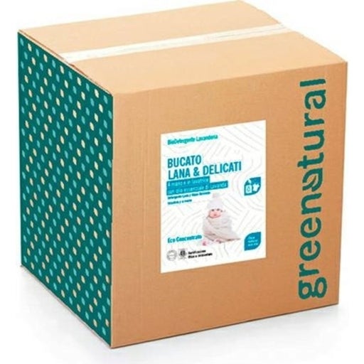 greenatural Detersivo Liquido per Lana e Delicati - 10 kg