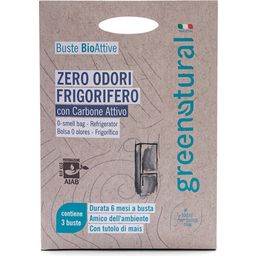 greenatural Zero Odori Frigorifero - 3 pz.