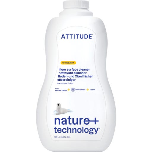 ATTITUDE Detergente per Pavimenti - 1,04 L