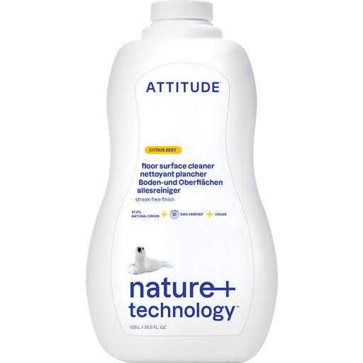 ATTITUDE Detergente per Pavimenti - 1,04 L