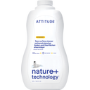 ATTITUDE Nettoyant Sols & Bois - 1,04 L