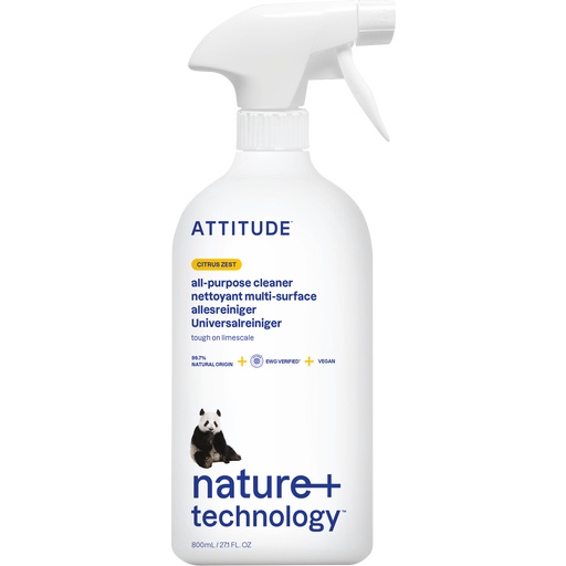 ATTITUDE Universal Oberflächenreiniger Zitrus - 800 ml