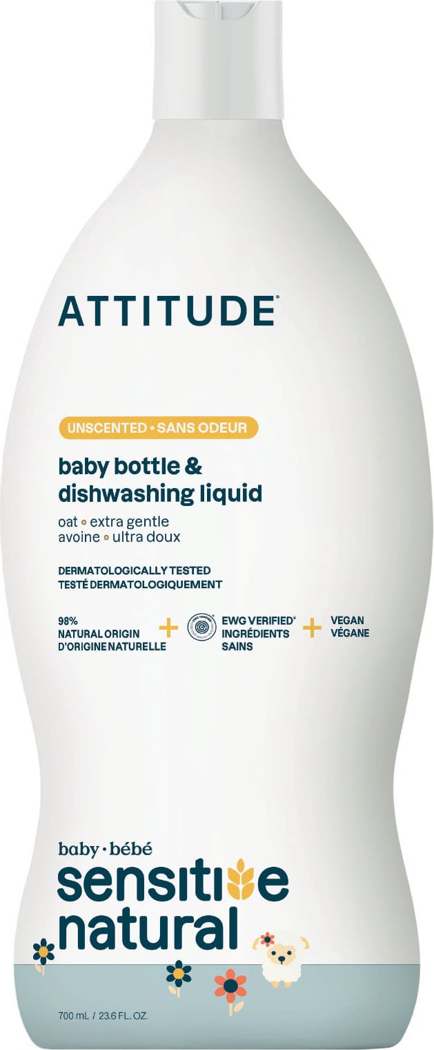 ATTITUDE Liquide Vaisselle Bébé 