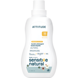 ATTITUDE Lessive Liquide Bébé pour Peau Sensible