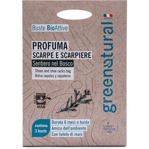 greenatural Profuma Scarpe e Scarpiere - 3 pz.