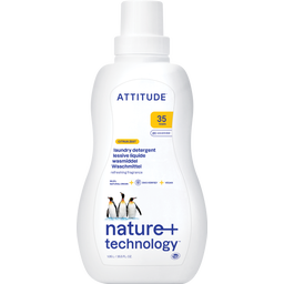 Attitude Lemon Peel Liquid Detergent - 1,05 l