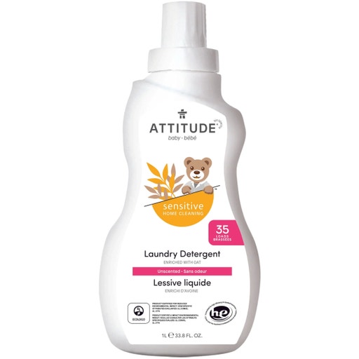 ATTITUDE Baby Weichspüler Parfümfrei - 1 l
