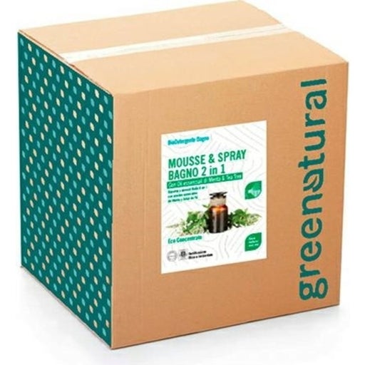greenatural Mousse e Spray Bagno 2 in 1 - 10 kg