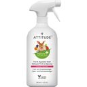 ATTITUDE Nettoyant Fruits & Légumes - 800 ml