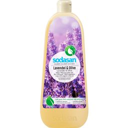Organiczne mydło z olejkiem roślinnym w płynie lawenda & oliwka - 1000 ml