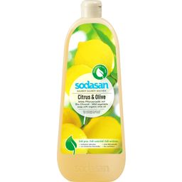 Sodasan Organic Liquid Soap Citrus-Olive - 1 l