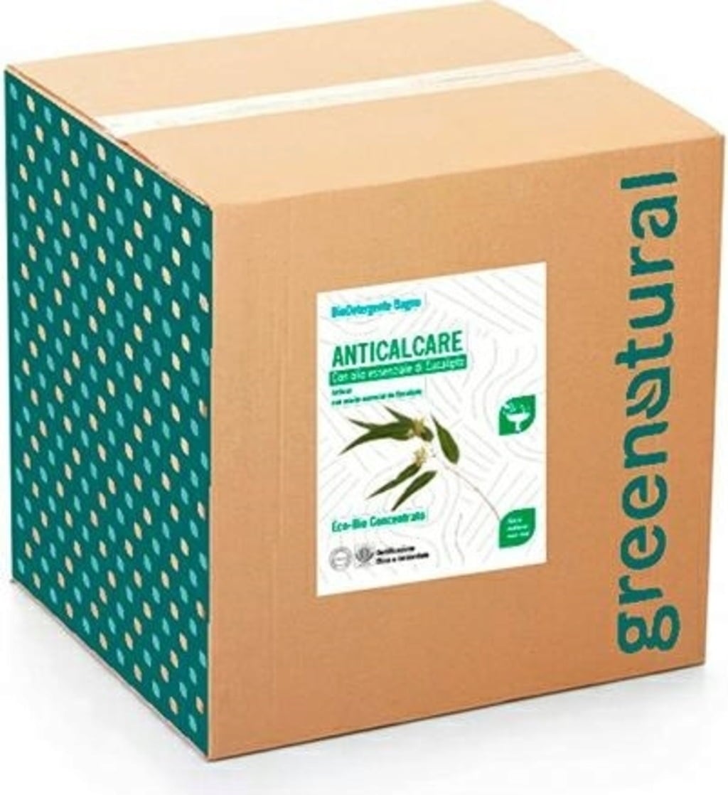 Greenatural Limescale Remover Eucalyptus - Eco Bio
