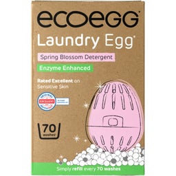 Ecoegg Œuf-Lessive 70 Lavages Enzyme Enhanced - Spring Blossom