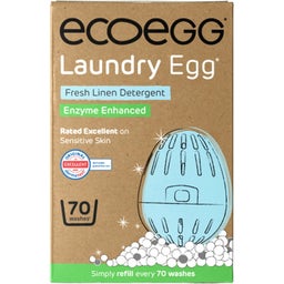 Ecoegg Laundry Egg 70 Washes Enzyme Enhanced - Fresh Linen