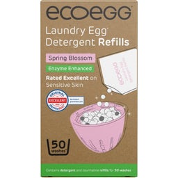 Recharge pour Œuf-Lessive 50 Lavages Enzyme Enhanced - Spring Blossom