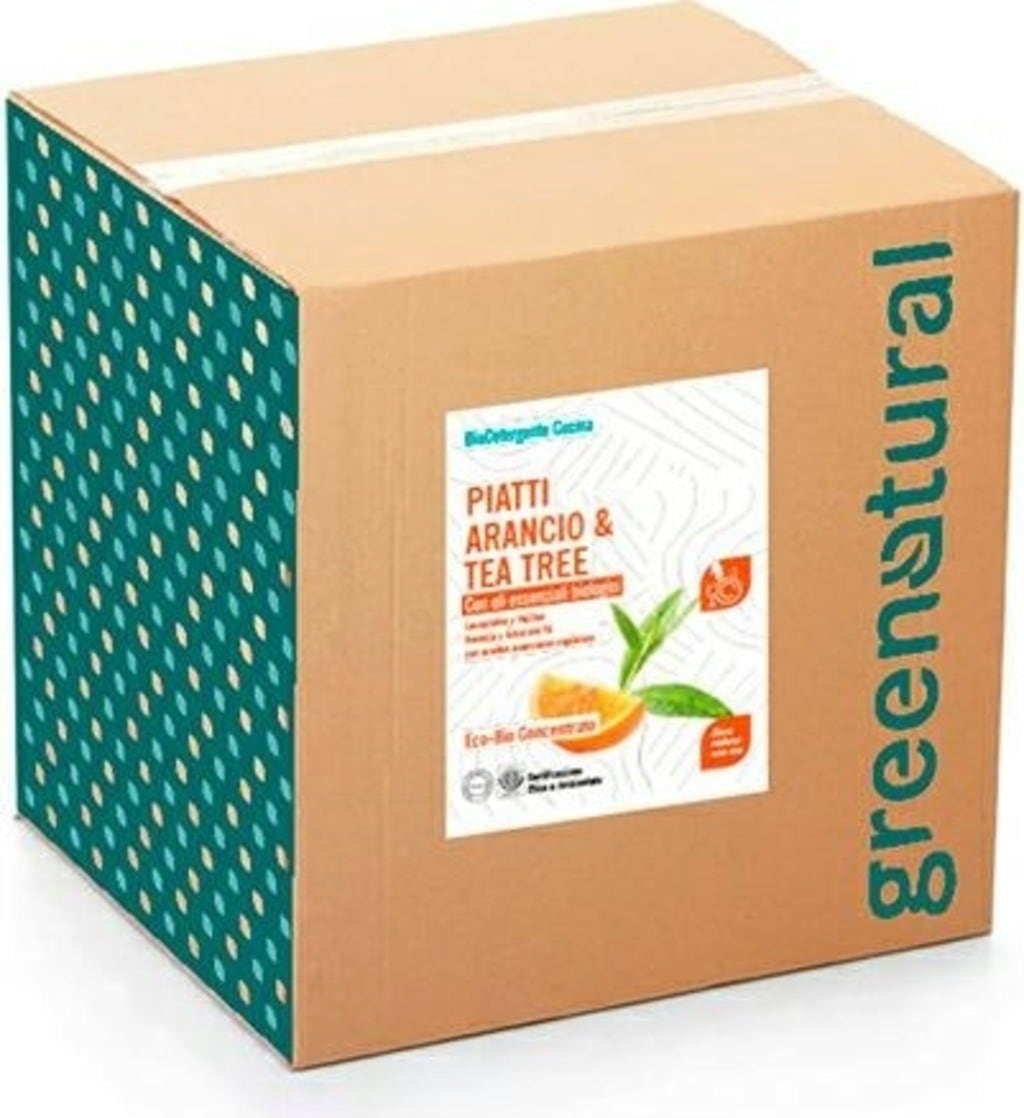 Liquide-Vaisselle Orange & Teatree, 10 kg
