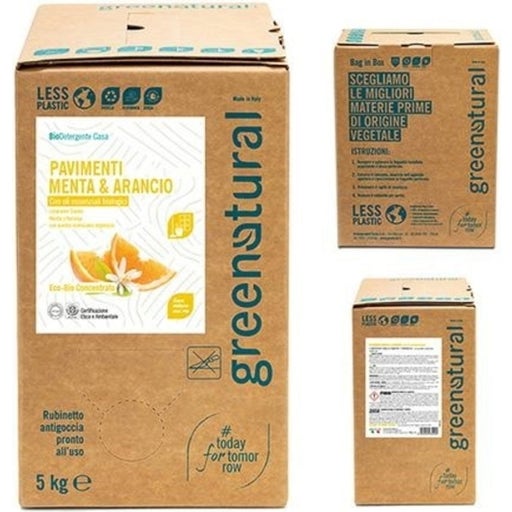 greenatural Pavimenti e Superfici Dure - 5 kg