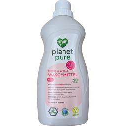 PLANET PURE Fin- & Ultvättmedel Rose