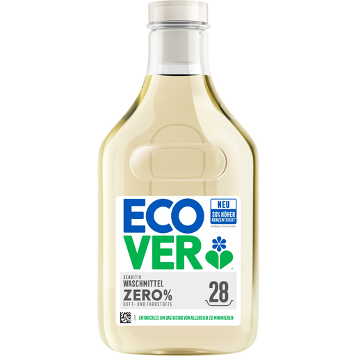 Ecover ZERO Flüssigwaschmittel - 1 l