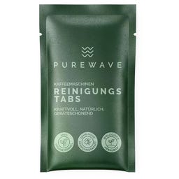 PUREWAVE Coffee Machine Cleaning Tabs - 10 Pieces