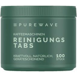 PUREWAVE Kaffeemaschinen Reinigungstabs - 100 Stk