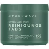 PUREWAVE Reinigingstabs voor Koffiemachines