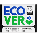 Ecover Diskmaskinstabletter All-in-One - 45 st.