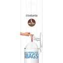 brabantia PerfectFit Müllbeutel - Rollenverpackung - 45 Liter (L) - 10 Stück