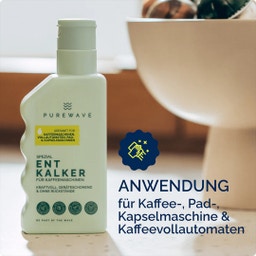 Purewave Spezial Entkalker für Kaffeemaschinen - 250 ml