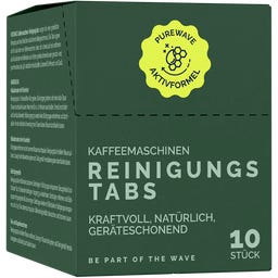 PUREWAVE Reinigingstabs voor Koffiemachines - 10 Stuks