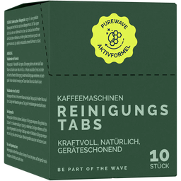 PUREWAVE Tab Detergenti per Macchine da Caffè - 10 pz.
