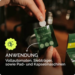 Purewave Kaffeemaschinen Reinigungstabs - 10 Stk