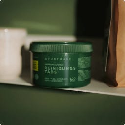 PUREWAVE Tab Detergenti per Macchine da Caffè - 100 pz.